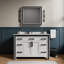 Meuble-lavabo simple avec comptoir en quartz