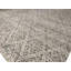 La Wool Damask Area Rug