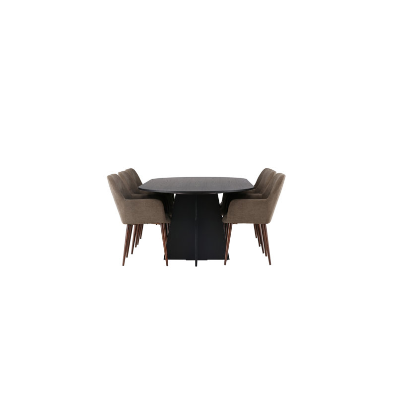 Somerset 6 - Person Dining Set