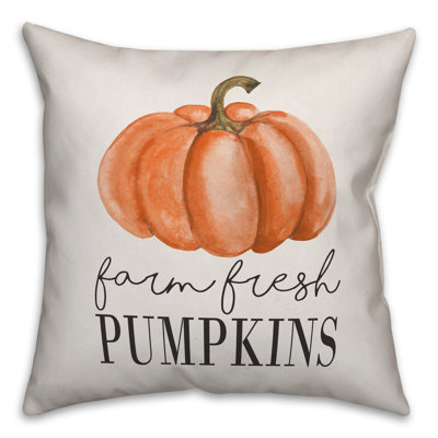  Housse de coussin Farm Fresh Pumpkins