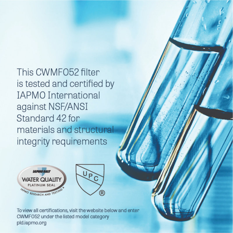 Icemaker Water Replacement Filter
