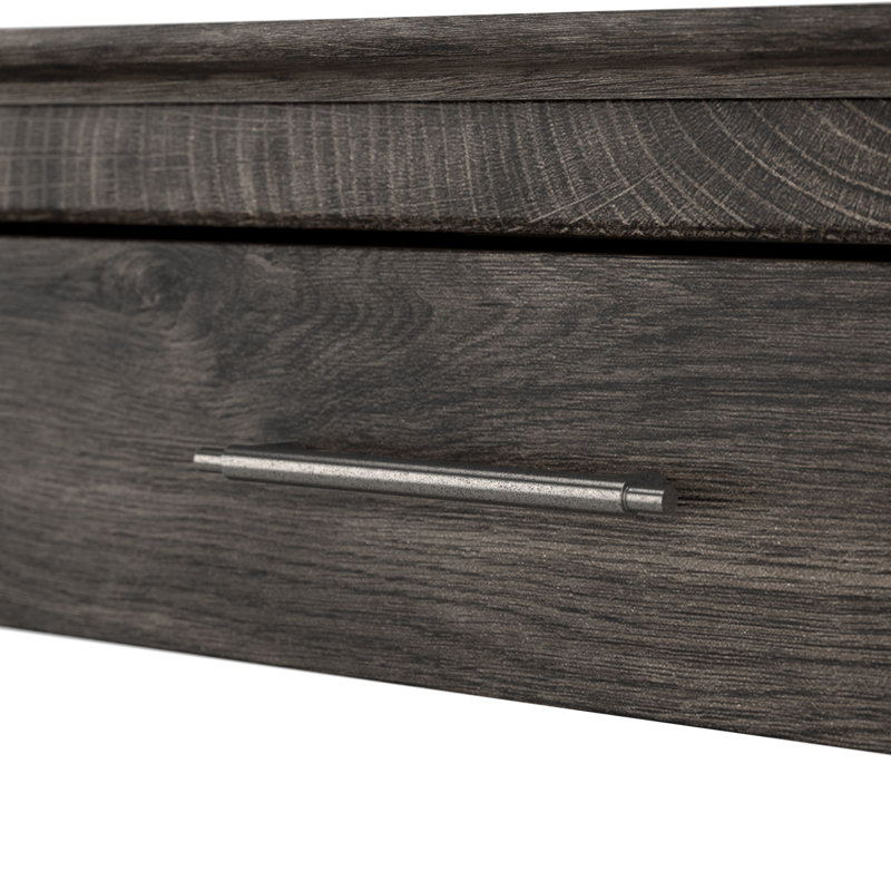 Ensemble de tables basses 3 pièces Huckins, Hickory gris foncé
