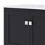 Ensemble de meuble-lavabo simple avec tiroir et tablette double-745832775-745832769-745832770
