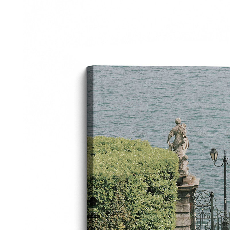 Impression sur toile Gates of Tranquility, H 12 po x l 18 po x P 1,25 po, Toile tendue