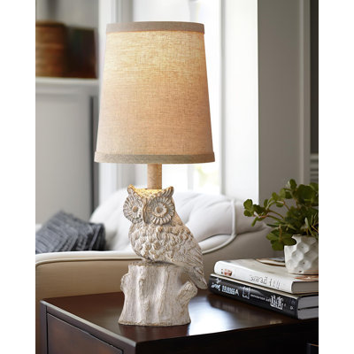Dekeles Resin USB Table Lamp