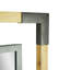 Miroir peint