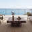 Modern Coffee Table With Stylish Texture Design-432230151