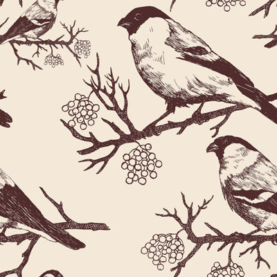 Bucur 2.5m x 2.5m Matte Wallpaper Roll