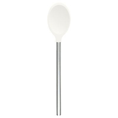 Silicone Mixing Spoon - Light Aqua