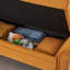 65‘’L Storage Velvet Upholstered Chaise Lounge-1332512004