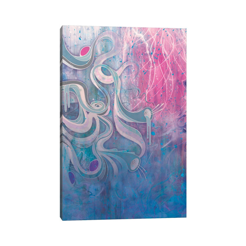 Electric Dreams by Mat Miller - Gallery-Wrapped Canvas Giclée on Canvas, Wrapped Canvas, 20.32 cm H x 30.48 cm W