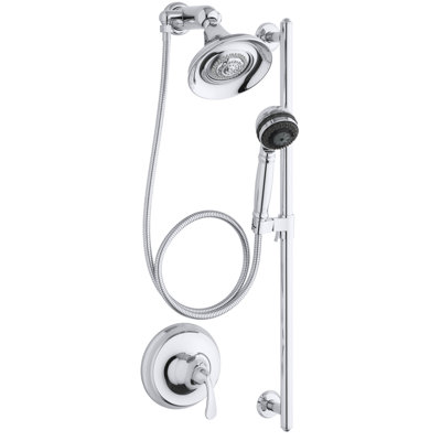 Forte Essentials Performance Showering Package