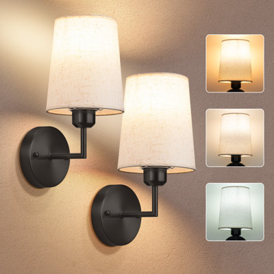 Battery Operated Wall Sconce, Rechargeable Wall Sconces Wall Decor Set Of 2
