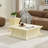 Square Manolis with sturdy base