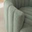 Fauteuil demi-tonneau pivotant rembourré Bryonie-1392196022