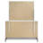 Clodomiro 6-drawer Dresser with Mirror White