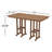 Farmhouse 37" x 72" Dining Table-66703609-90296769