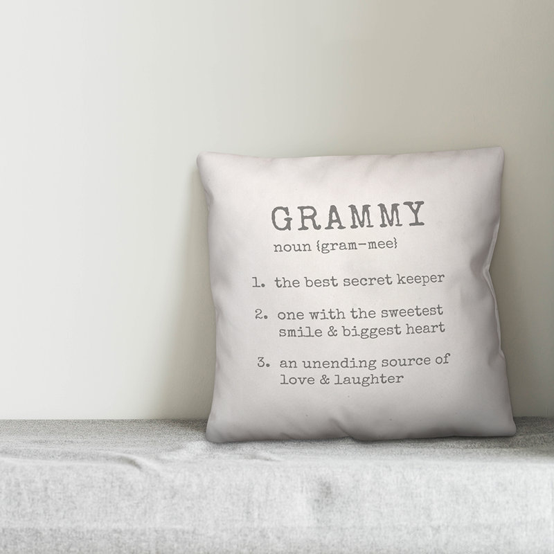 Throw Pillow, No Fill, 16" x 16"
