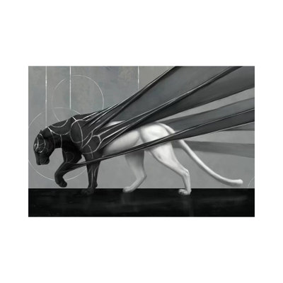 Endless 1 Piece Wrapped Canvas Wall Art