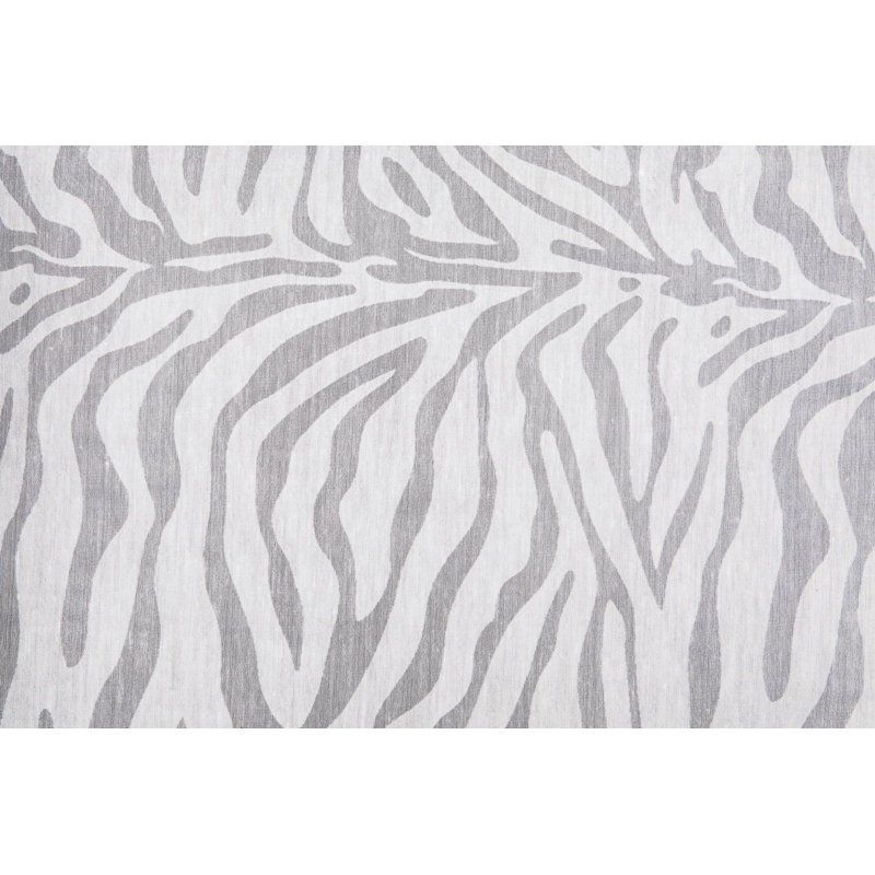 Zebra Sheer Curtain Set of 2