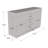 Prestige 55.2" Sideboard with High Gloss Finish-71023002
