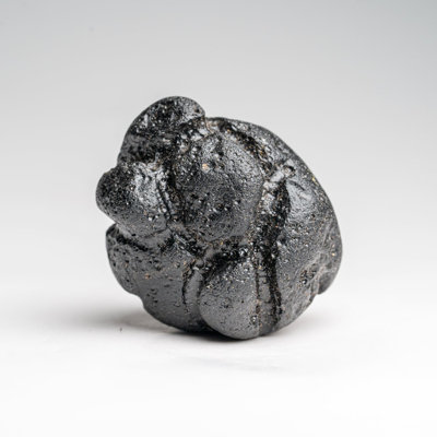 Genuine Museum Quality Indochinite Tektite (124.3 Grams)