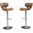 Leopoldo Swivel Upholstered Adjustable with Metal Frame-1273325866