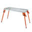 Établi de table de soudage pliable 44 "x 21" 500LBS avec hauteur réglable à 4 niveaux