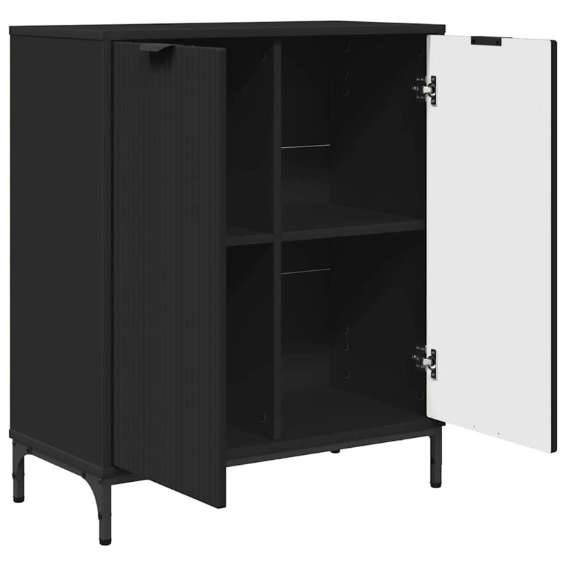 69.5cm Sideboard, Black