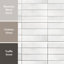 Carreau de mur et de sol en porcelaine aspect pierre 2 po x 10 po Heritage-72188023