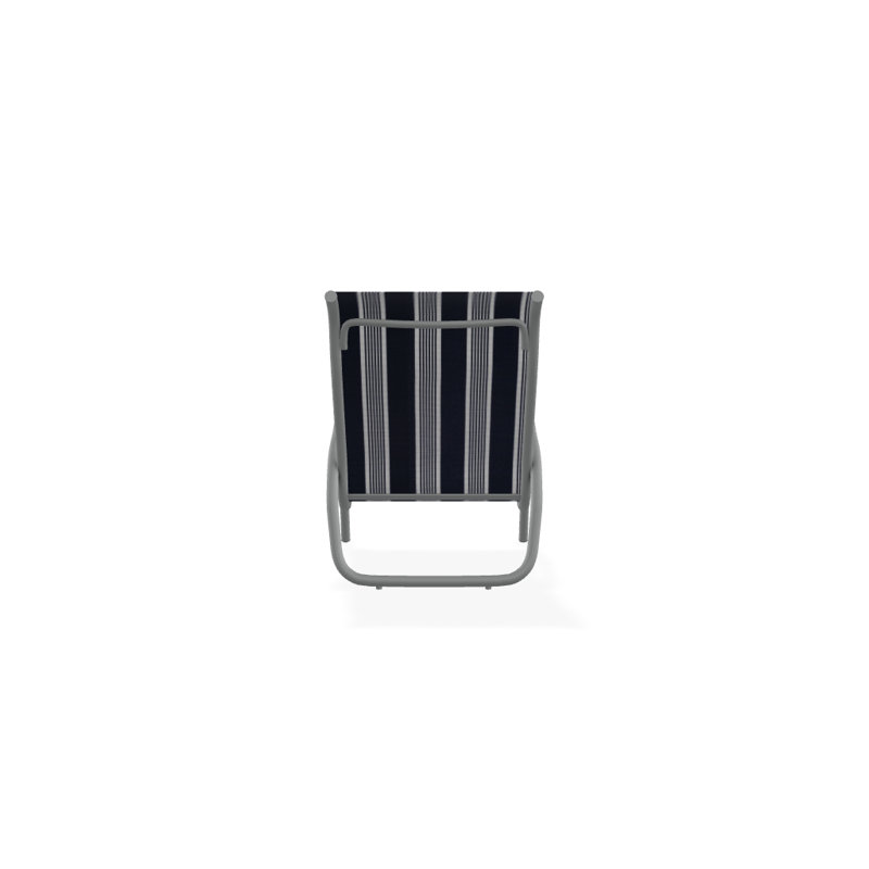 Beach Chair, Textured Graphite, Night