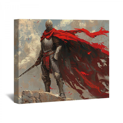 «Knight» sur toile