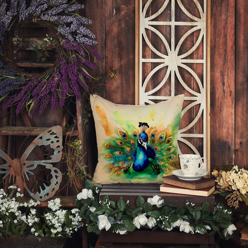 Other/No Pattern Outdoor Throw Pillow, 14"H x 14"W