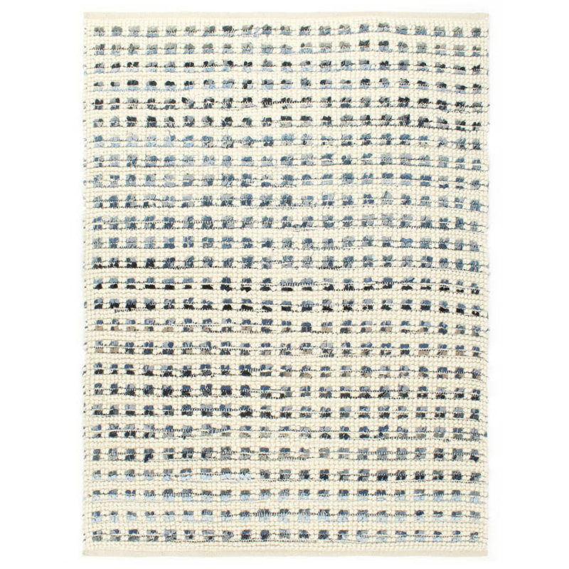 Fullmer Plaid Hand Woven Area Rug, Rectangle 140 x 200cm