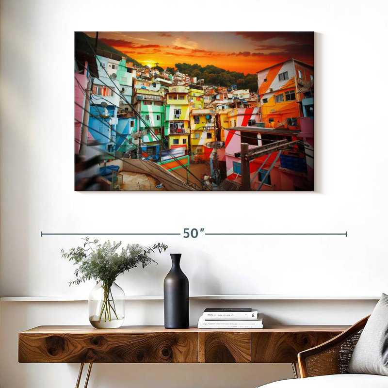 Nicci Favela Homes In Brazil