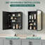 Armoire à pharmacie encastrée ou avec cadre Belwood-32485603-33149850