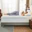 Surmatelas en mousse viscoélastique rafraîchissante Millman-100502480