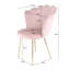 Daisy - Velvet Chair with Back-Rest-169144580