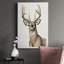 «Handsome Whitetail I», toile tendue avec châssis de qualité supérieure - prête à être accrochée-1906569361
