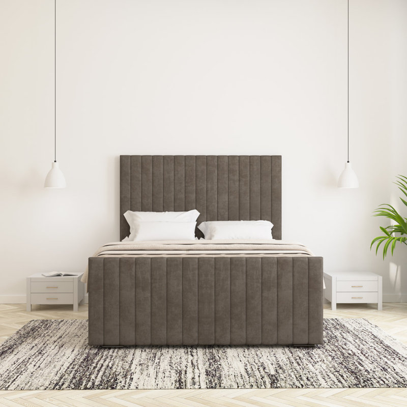 Arizona Chappory Storage Bed, Single (3'), Mole
