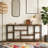 Entryway Sofa Table with Storage Shelves-1839129358