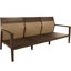 Savannah 86" Wide Outdoor Rectangle Sofa with Cushions