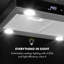 Aurelia 98.5cm Convertible Island Cooker Hood