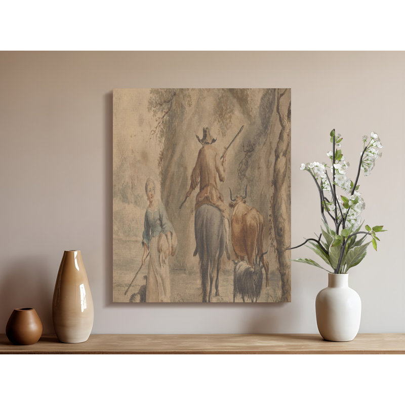 Wrapped Canvas Print Set, 152.4 cm H x 76.2 cm W