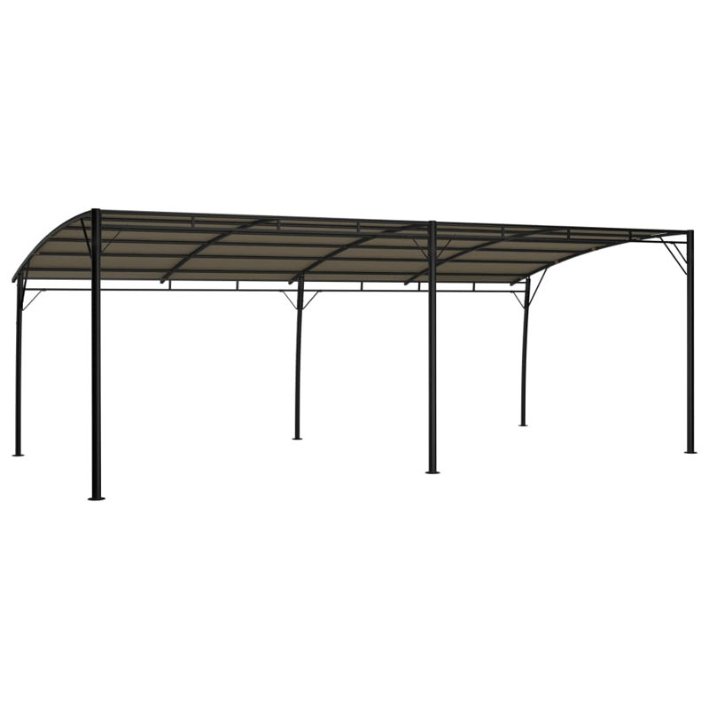 Pavillon de jardin avec auvent et auvent