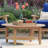 Estep Summerton Teak Solid Wood Coffee Table