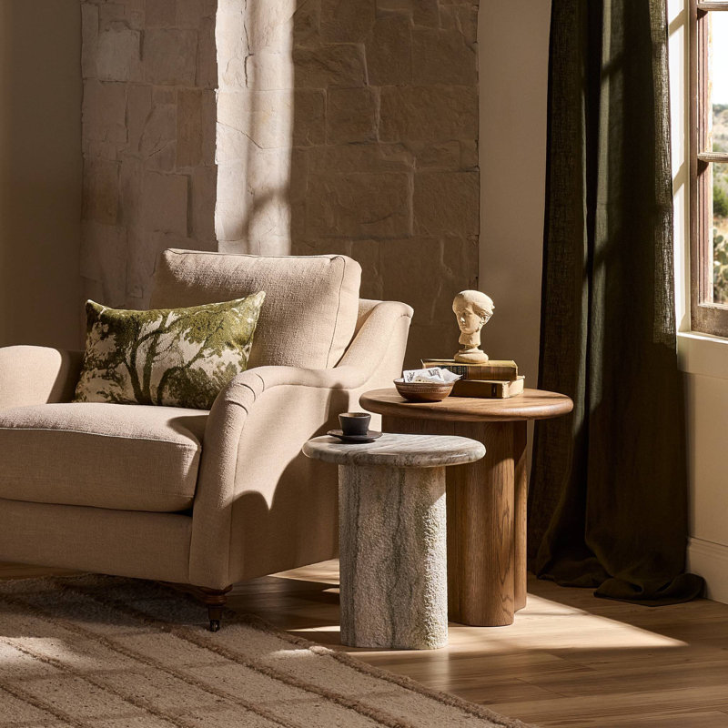 Waylie Nesting End Tables-Rustic Fawn