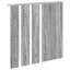 Wall-Mounted Coat Rack 84 X 10 X 80 Cm Engineered Wood-1559449651