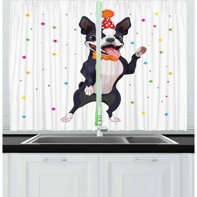 Tailored Kitchen Curtain
