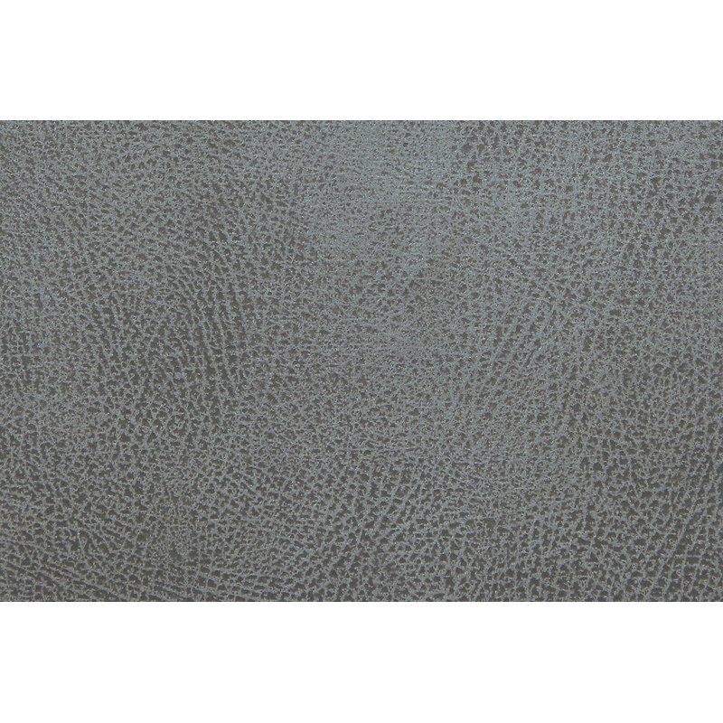 Faux Leather Reclining Curved Sectional Symmetrical, Gray